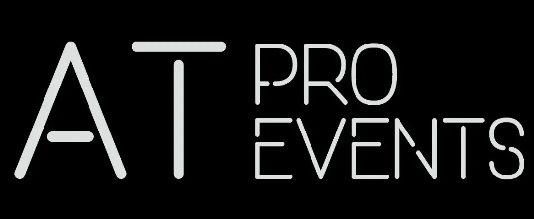 Logotipo de AT PRO EVENTS